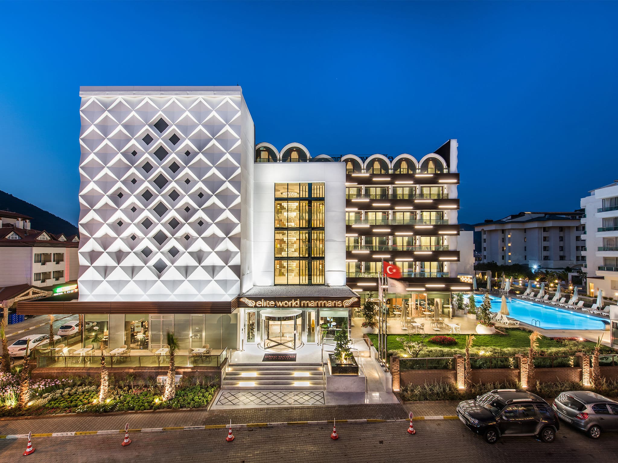 Charter Marmaris -Elite World Marmaris hotel Adults Only