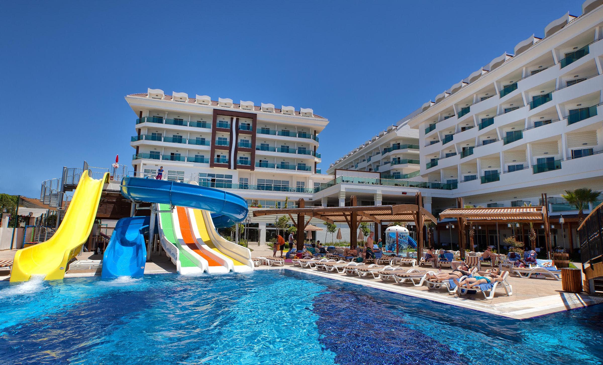 Adalya Ocean Deluxe Hotel - 24