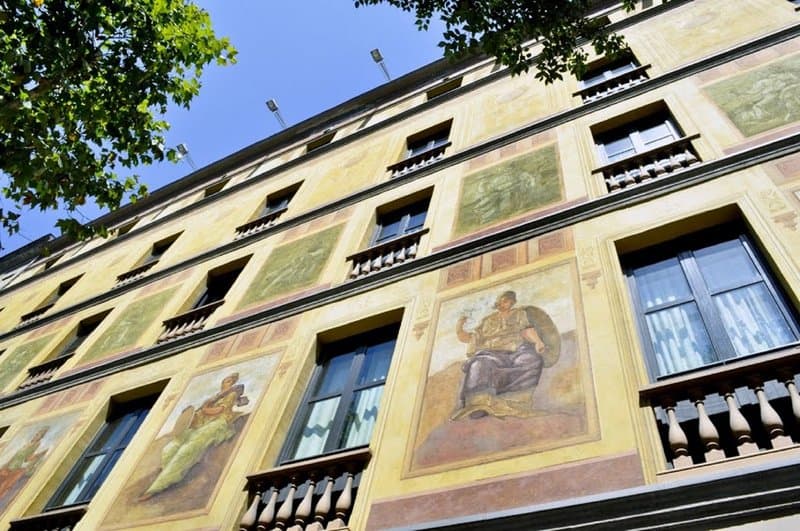 Catalonia Eixample 1864 - 65