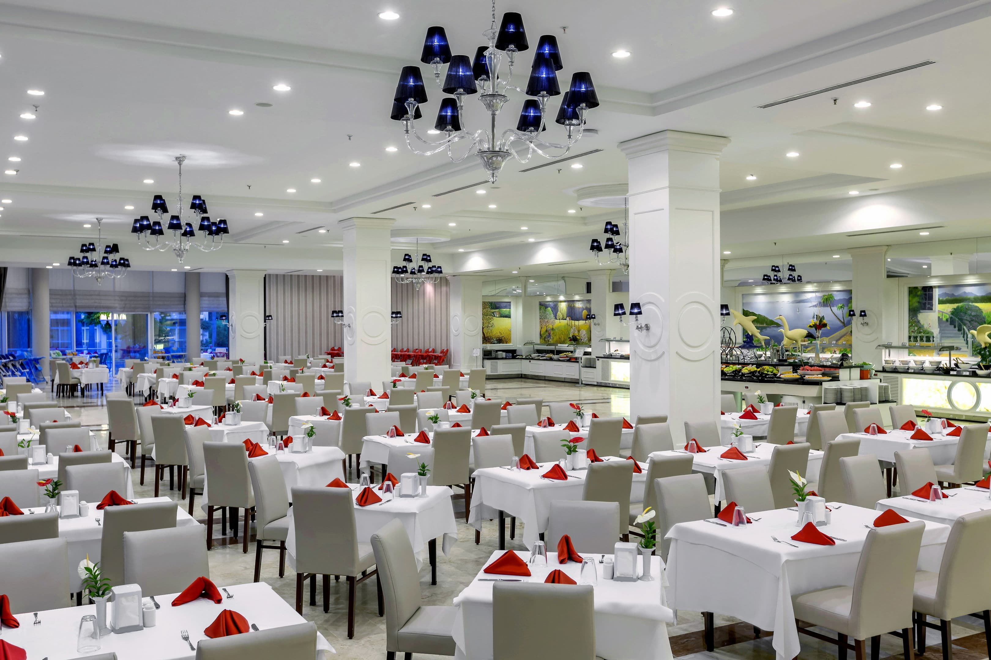 Charter Antalya - Dobedan World Palace Hotel (ex Alva Donna World Palace) - 24