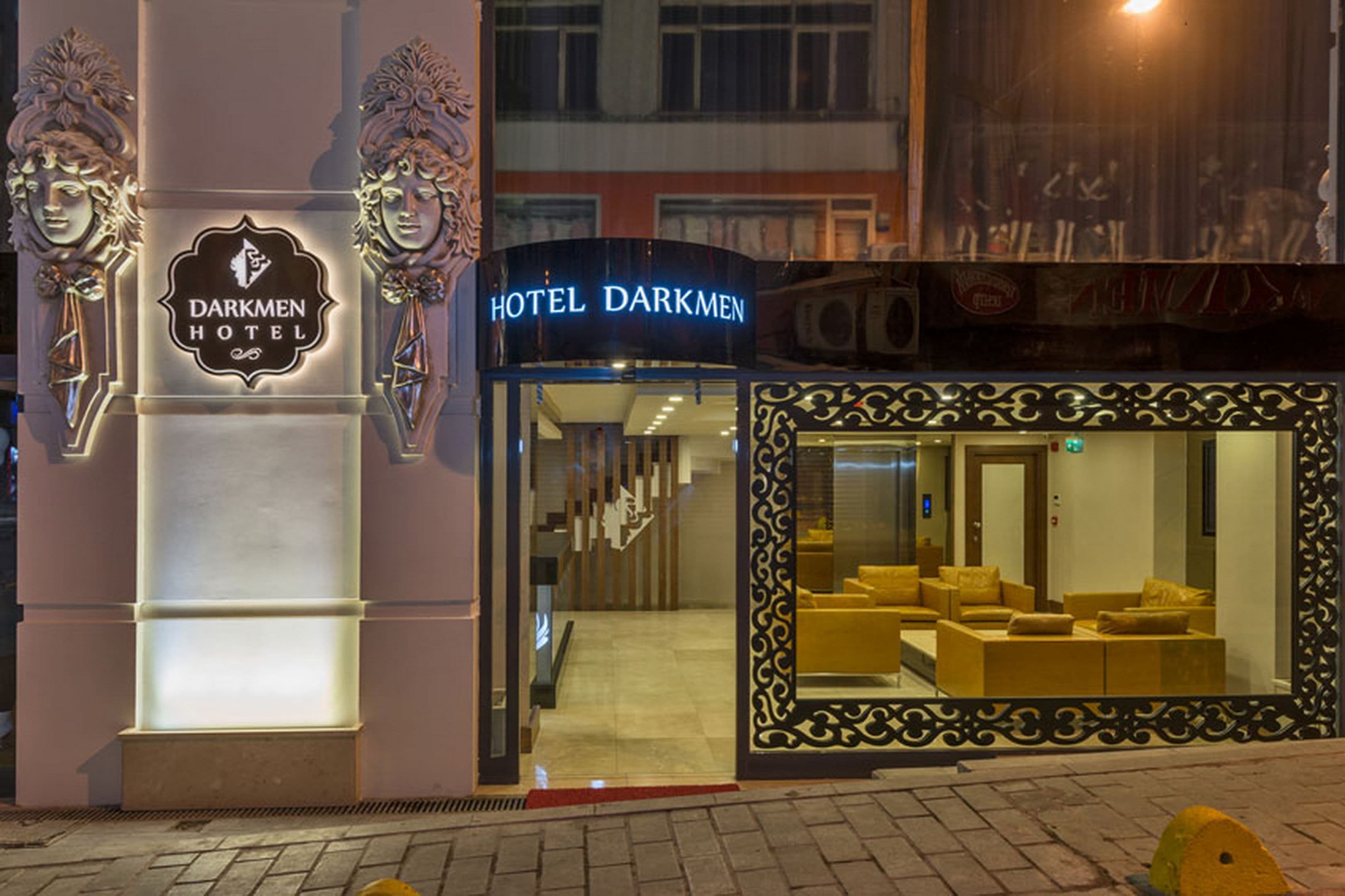 Darkmen Hotel - 43