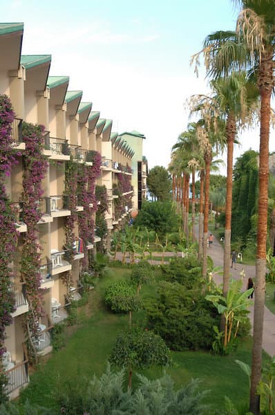 Charter Antalya - Dobedan World Palace Hotel (ex Alva Donna World Palace) - 9