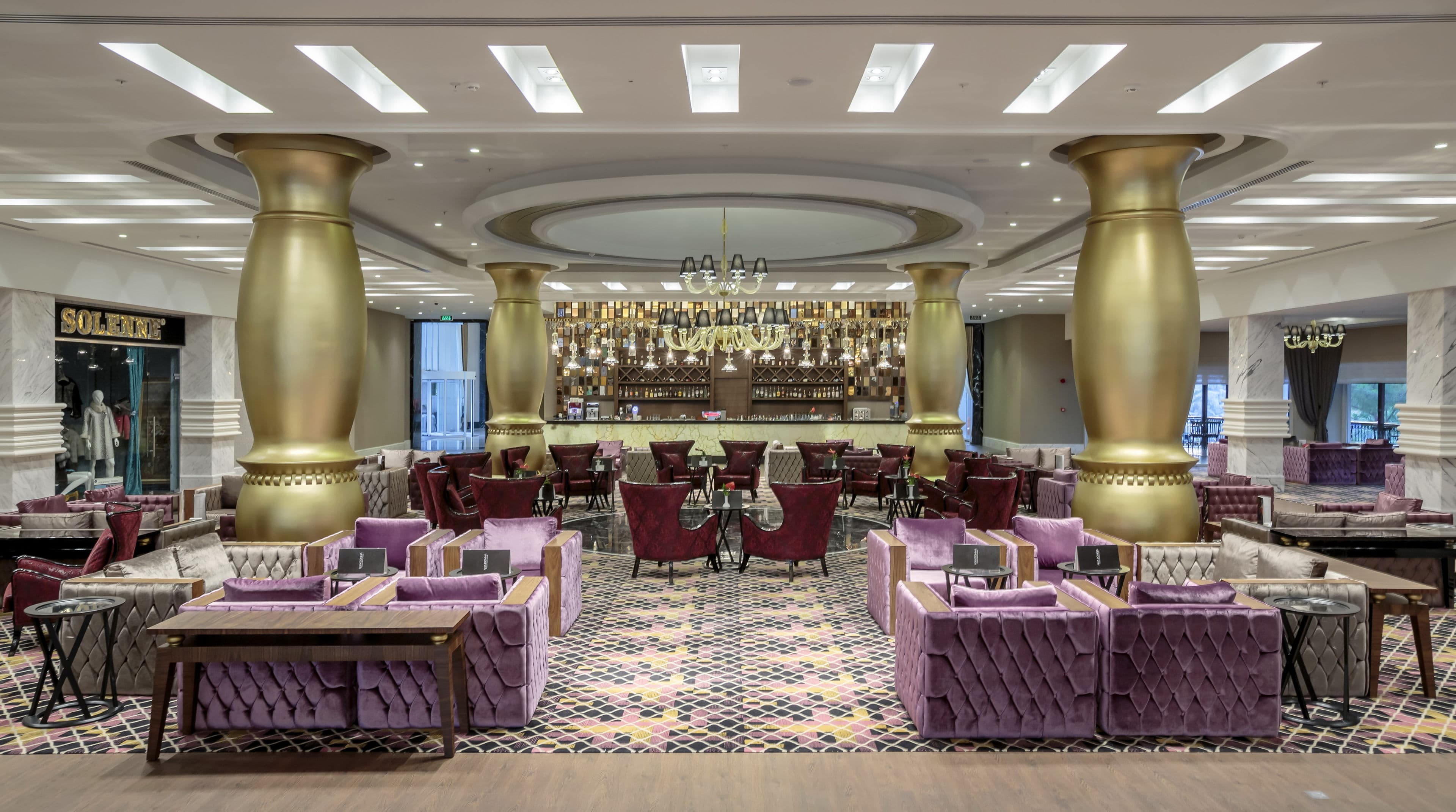 Charter Antalya - Dobedan World Palace Hotel (ex Alva Donna World Palace) - 28