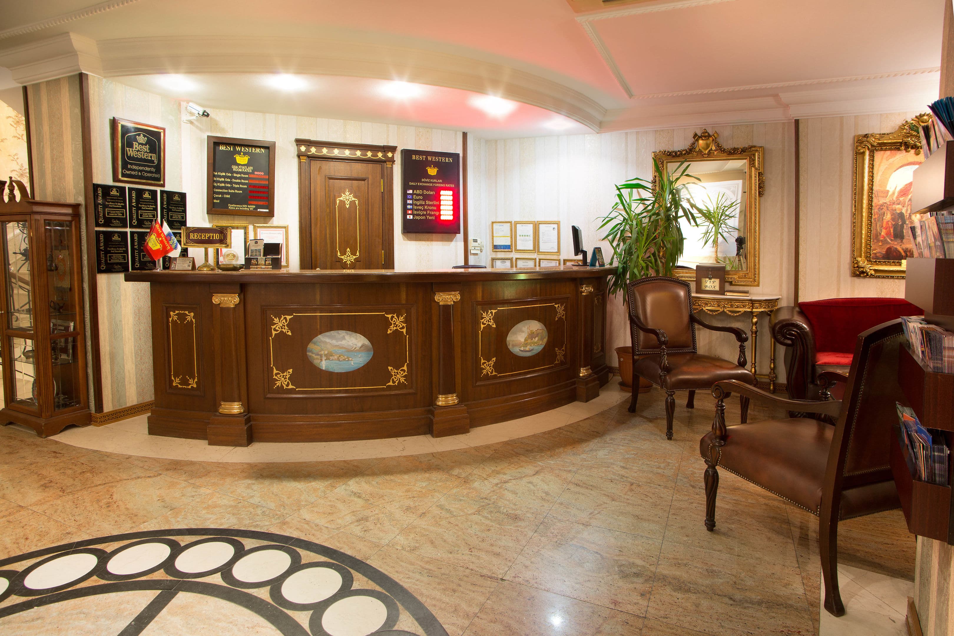 Best Western Empire Palace Hotel - 82