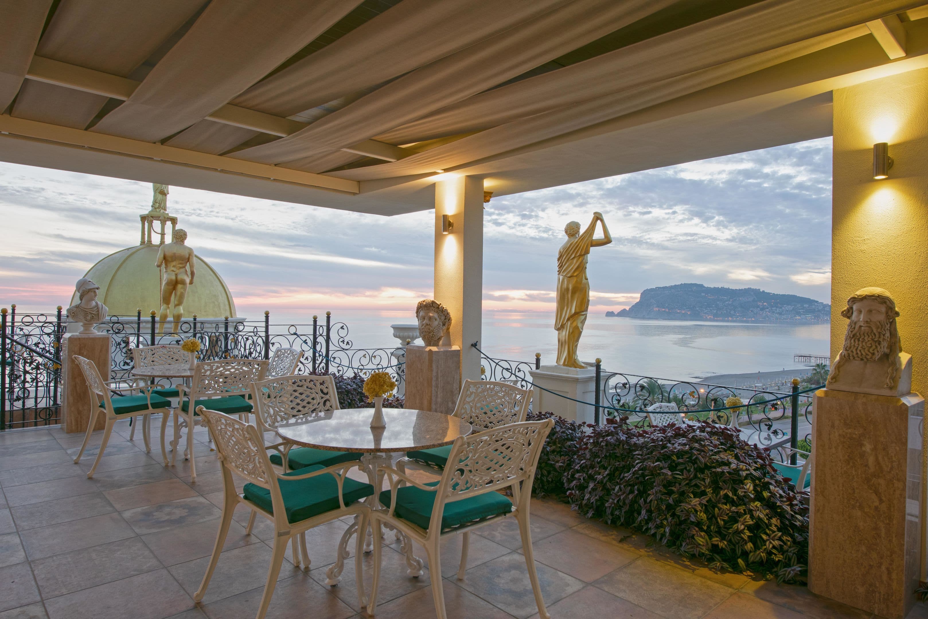 Charter Antalya - ANTIQUE ROMAN PALACE - 10