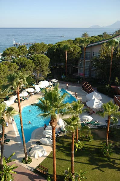 Charter Antalya - Dobedan World Palace Hotel (ex Alva Donna World Palace) - 11