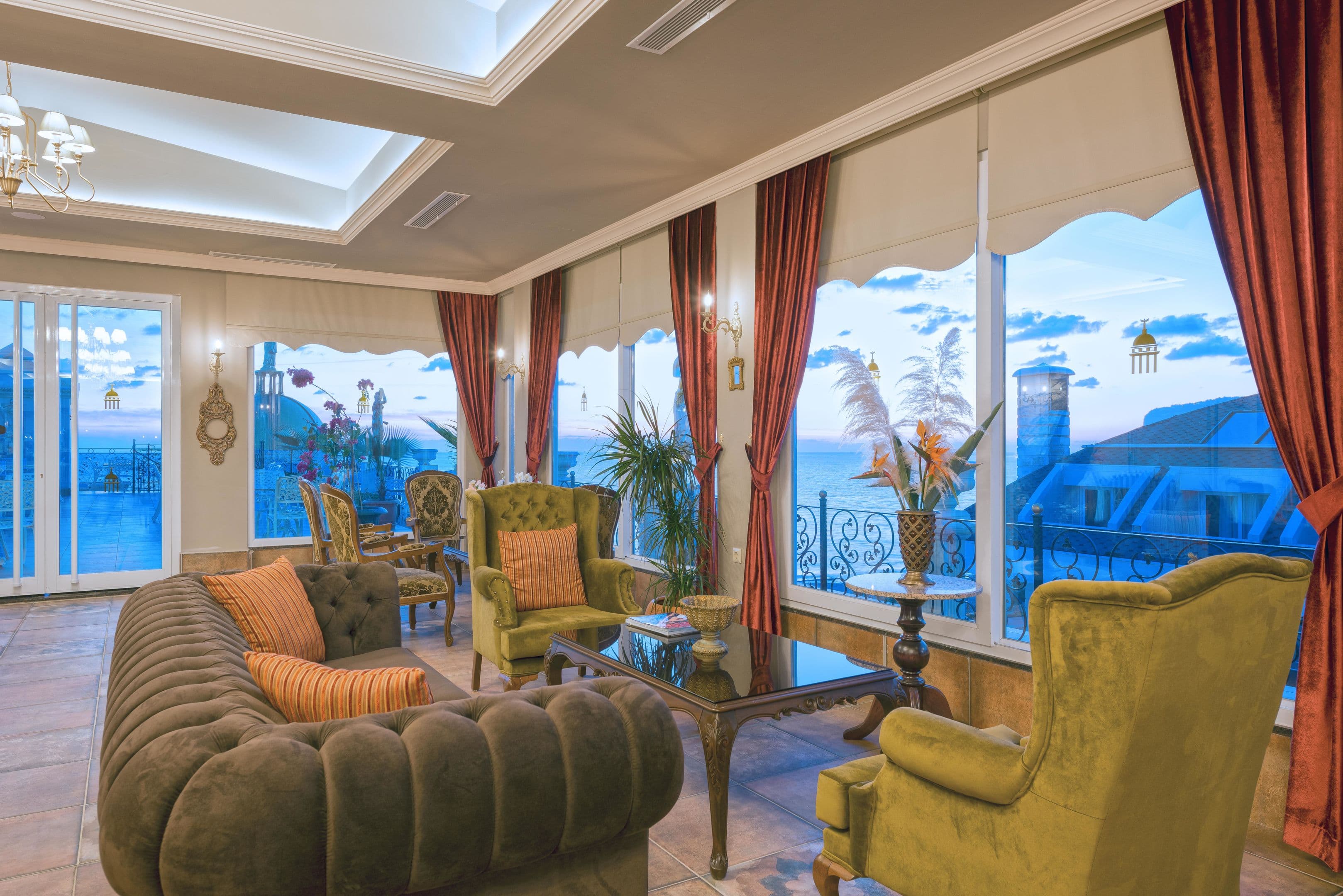 Charter Antalya - ANTIQUE ROMAN PALACE - 48