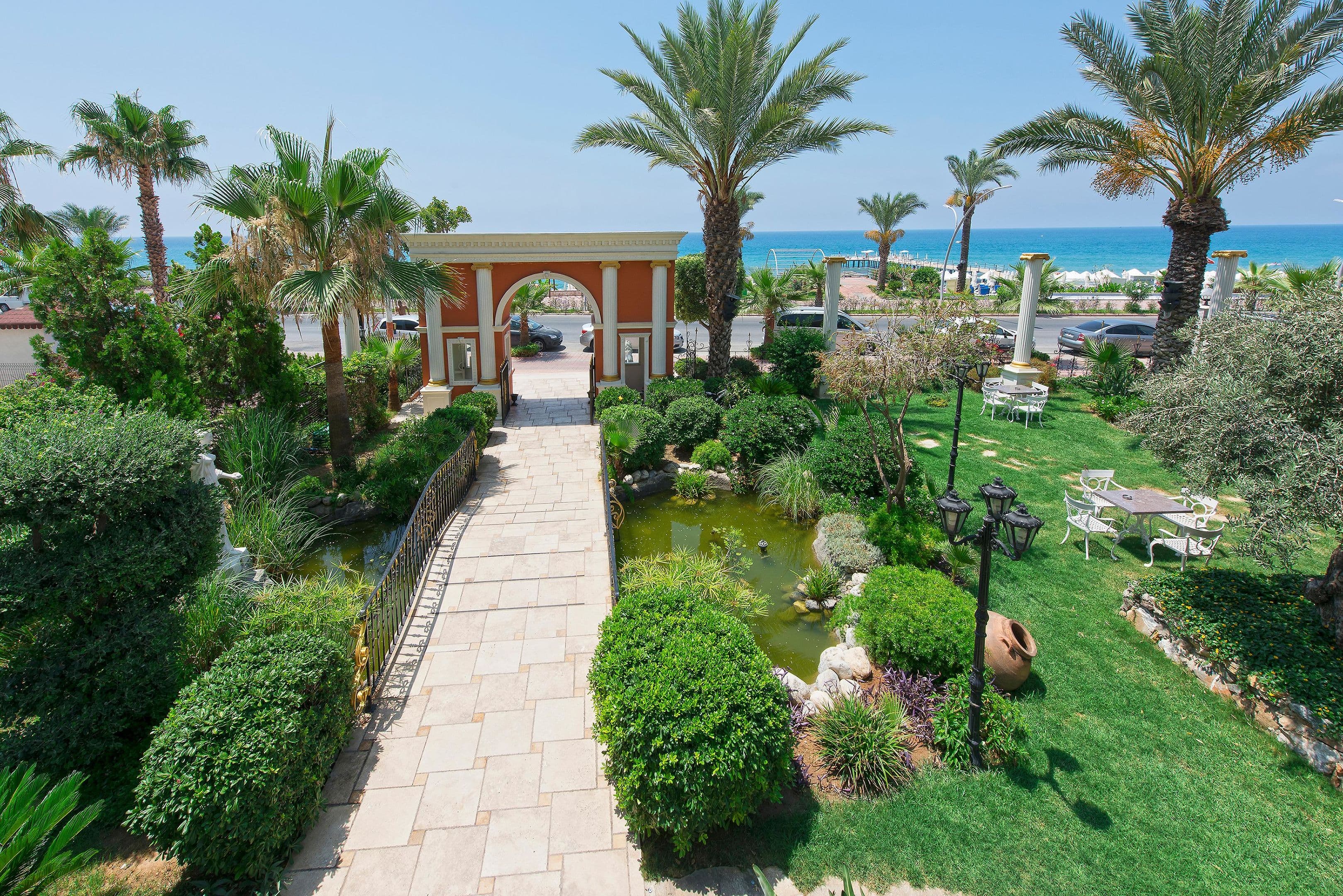 Charter Antalya - ANTIQUE ROMAN PALACE - 51