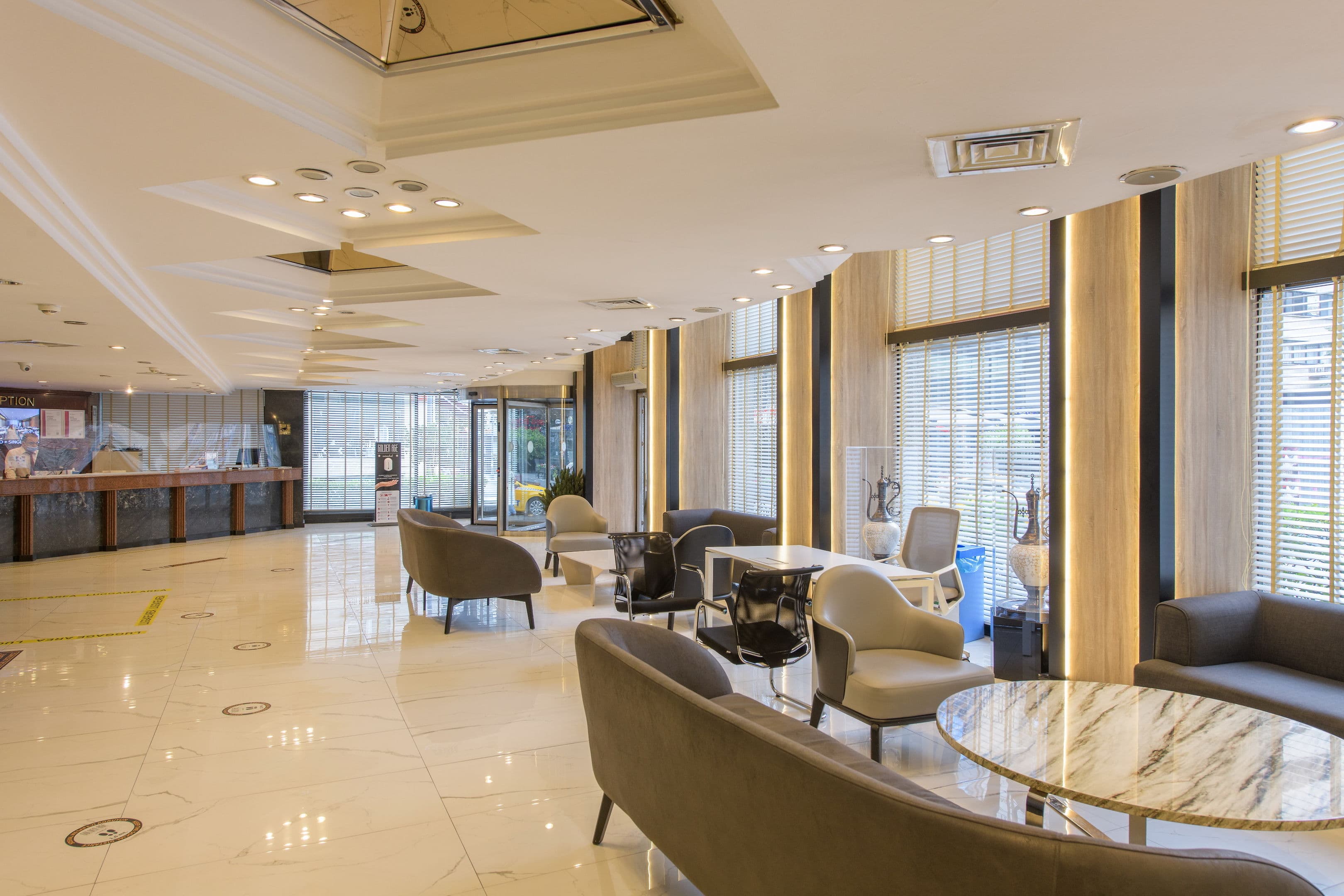 Golden Age Hotel - 54