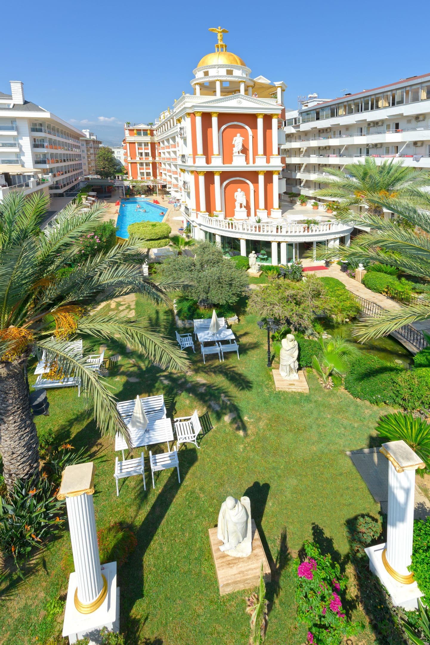 Charter Antalya - ANTIQUE ROMAN PALACE - 68
