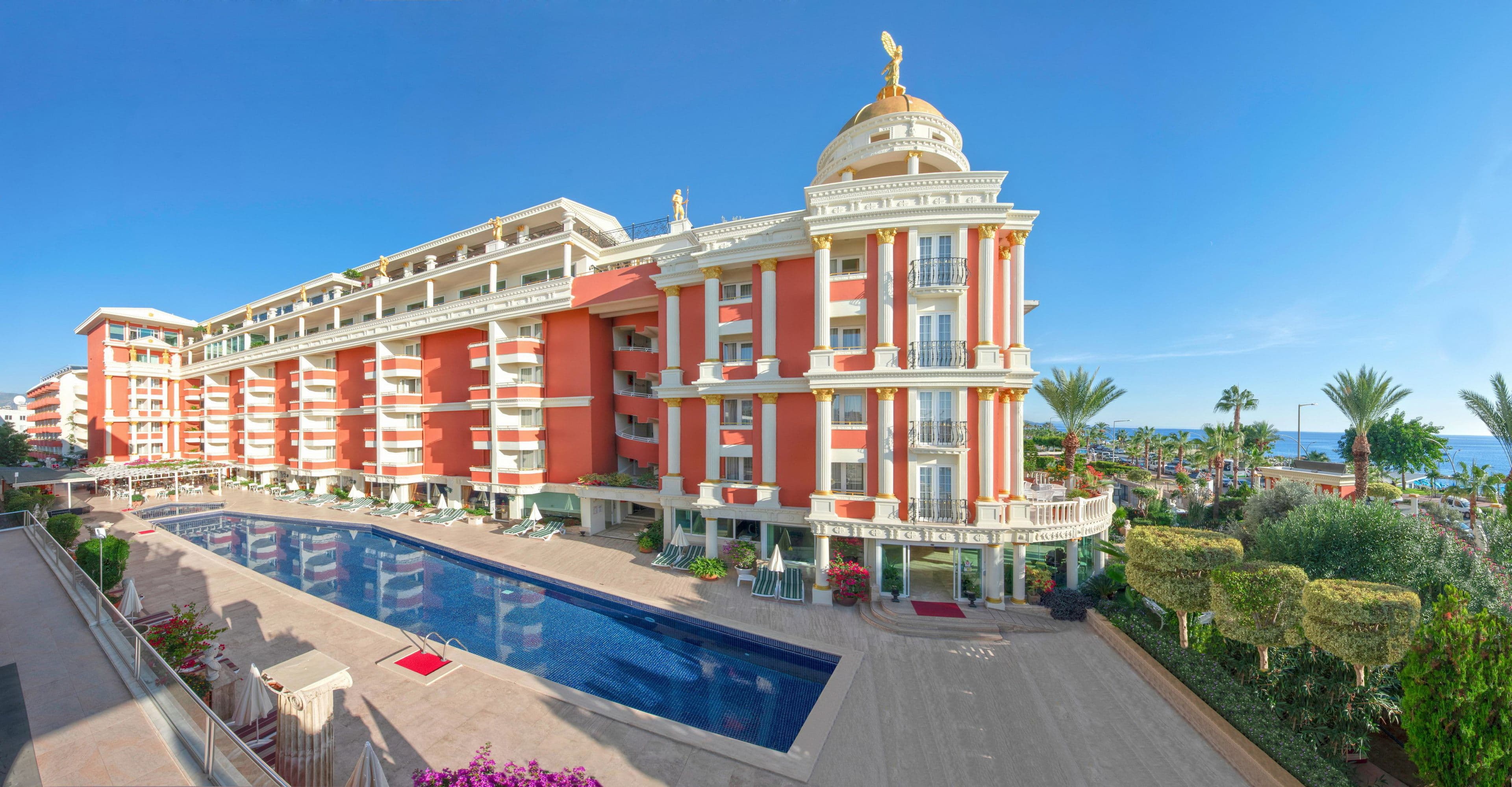 Charter Antalya - ANTIQUE ROMAN PALACE - 78