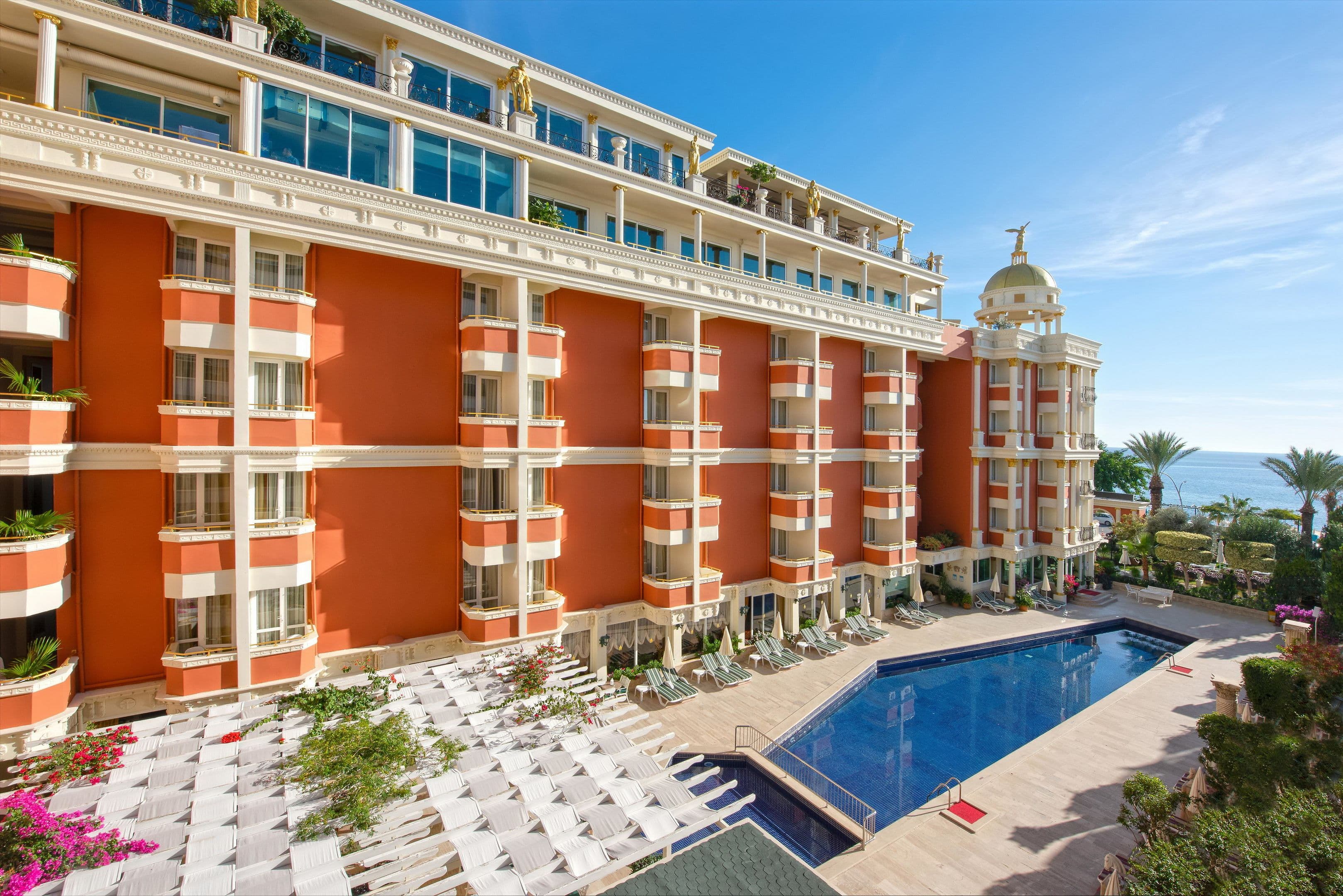 Charter Antalya - ANTIQUE ROMAN PALACE - 81