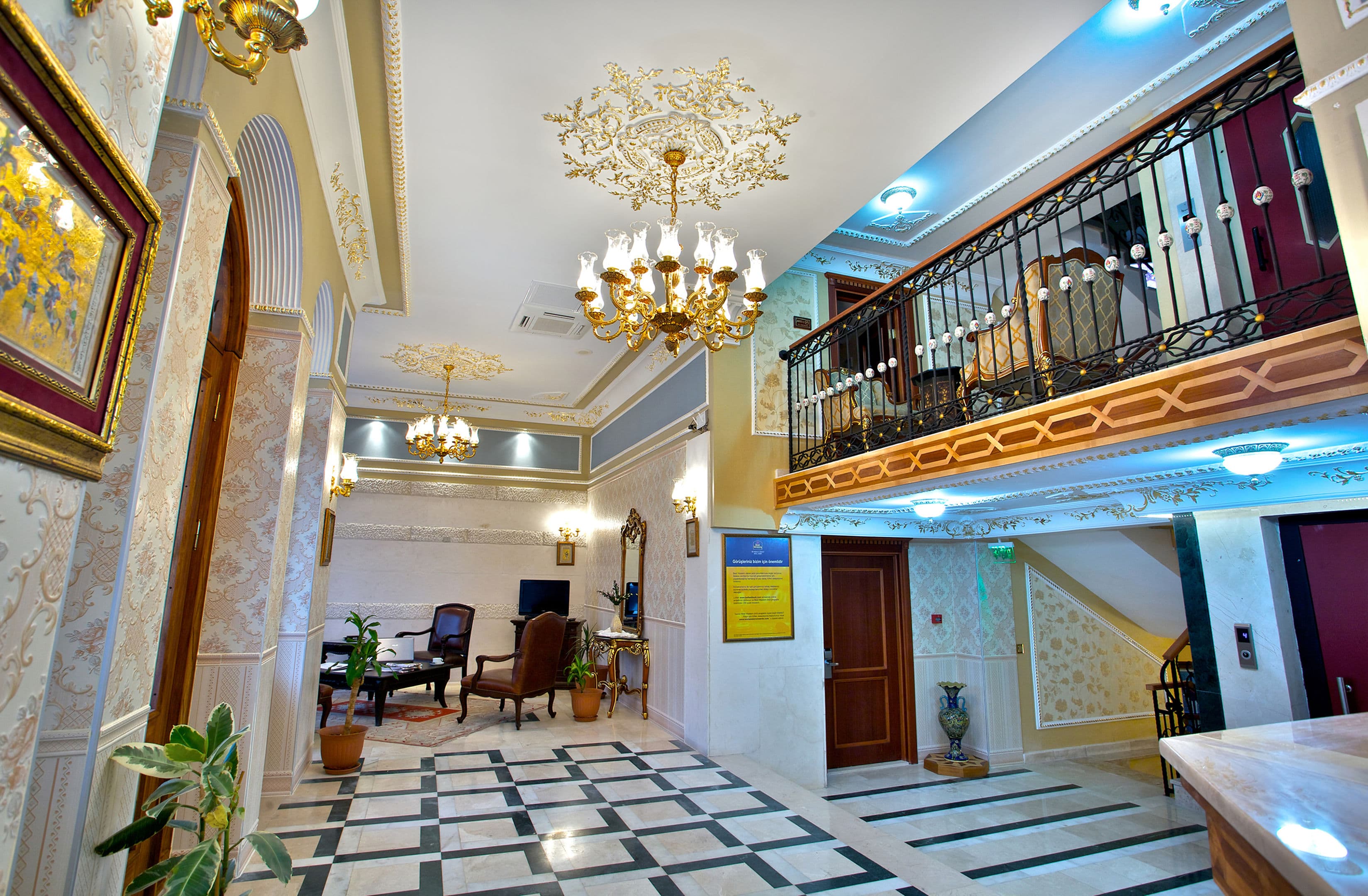 Amber Hotel Istanbul - 53
