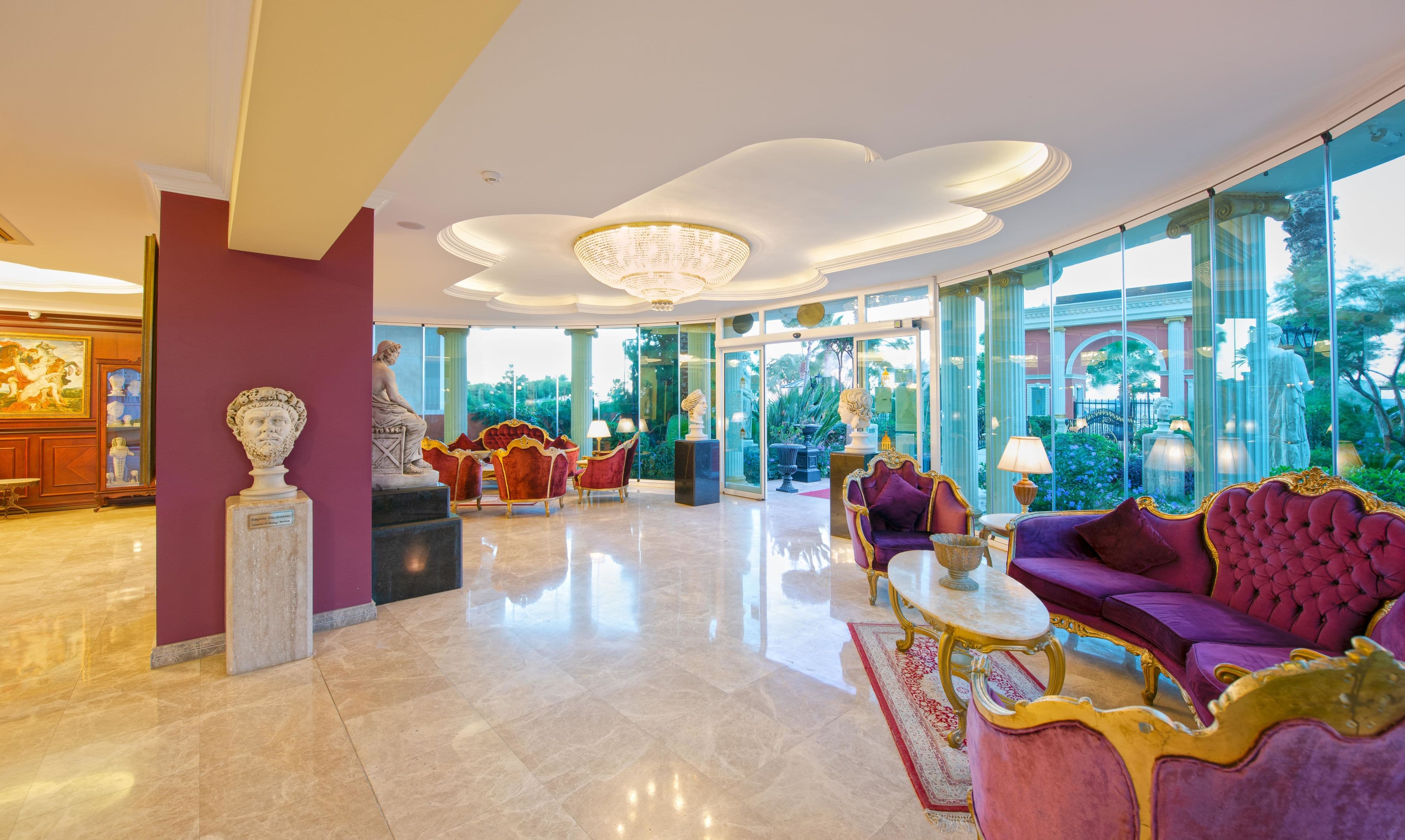 Charter Antalya - ANTIQUE ROMAN PALACE - 17