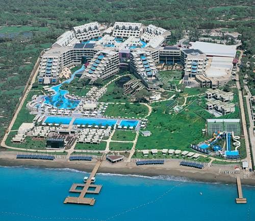 Charter Antalya - SUSESI LUXURY RESORT HOTEL