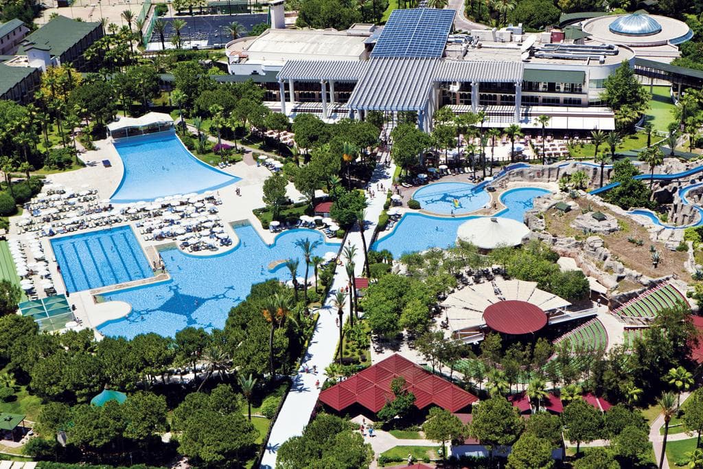 Charter Antalya - Dobedan World Palace Hotel (ex Alva Donna World Palace)