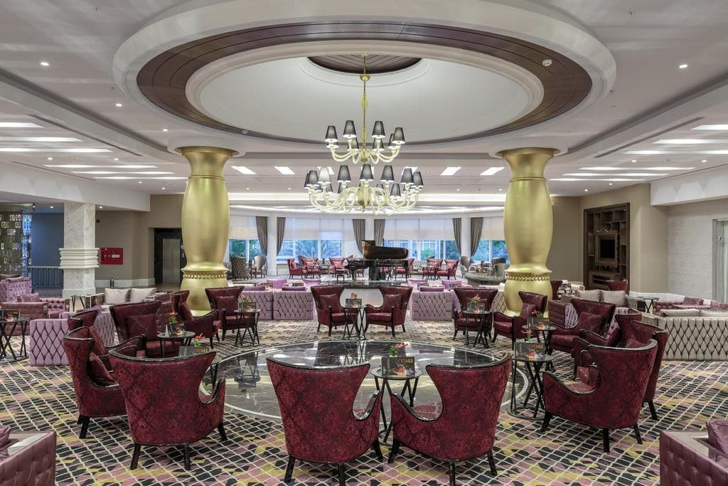 Charter Antalya - Dobedan World Palace Hotel (ex Alva Donna World Palace) - 4