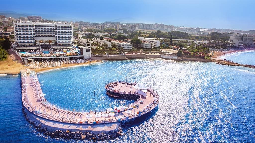 Charter Antalya - Hotel AZURA DELUXE RESORT & SPA