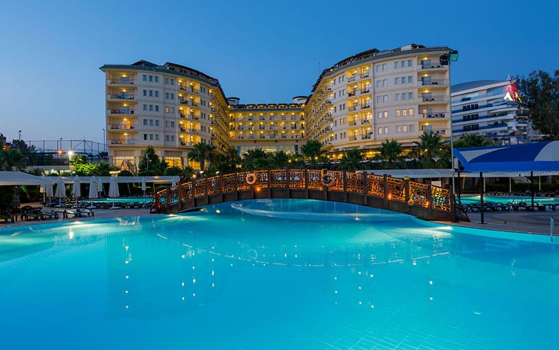 Charter Antalya - Hotel MUKARNAS SPA RESORT