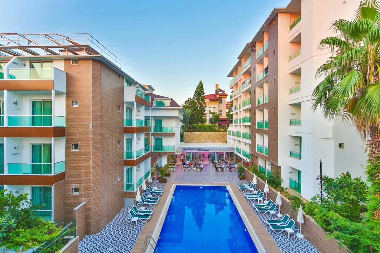 Charter Antalya - KLEOPATRA ATLAS HOTEL Adults Only