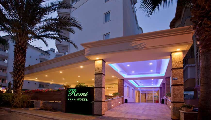 Charter Antalya - REMI HOTEL