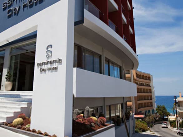 Charter Rhodos - Semiramis City Hotel 4*