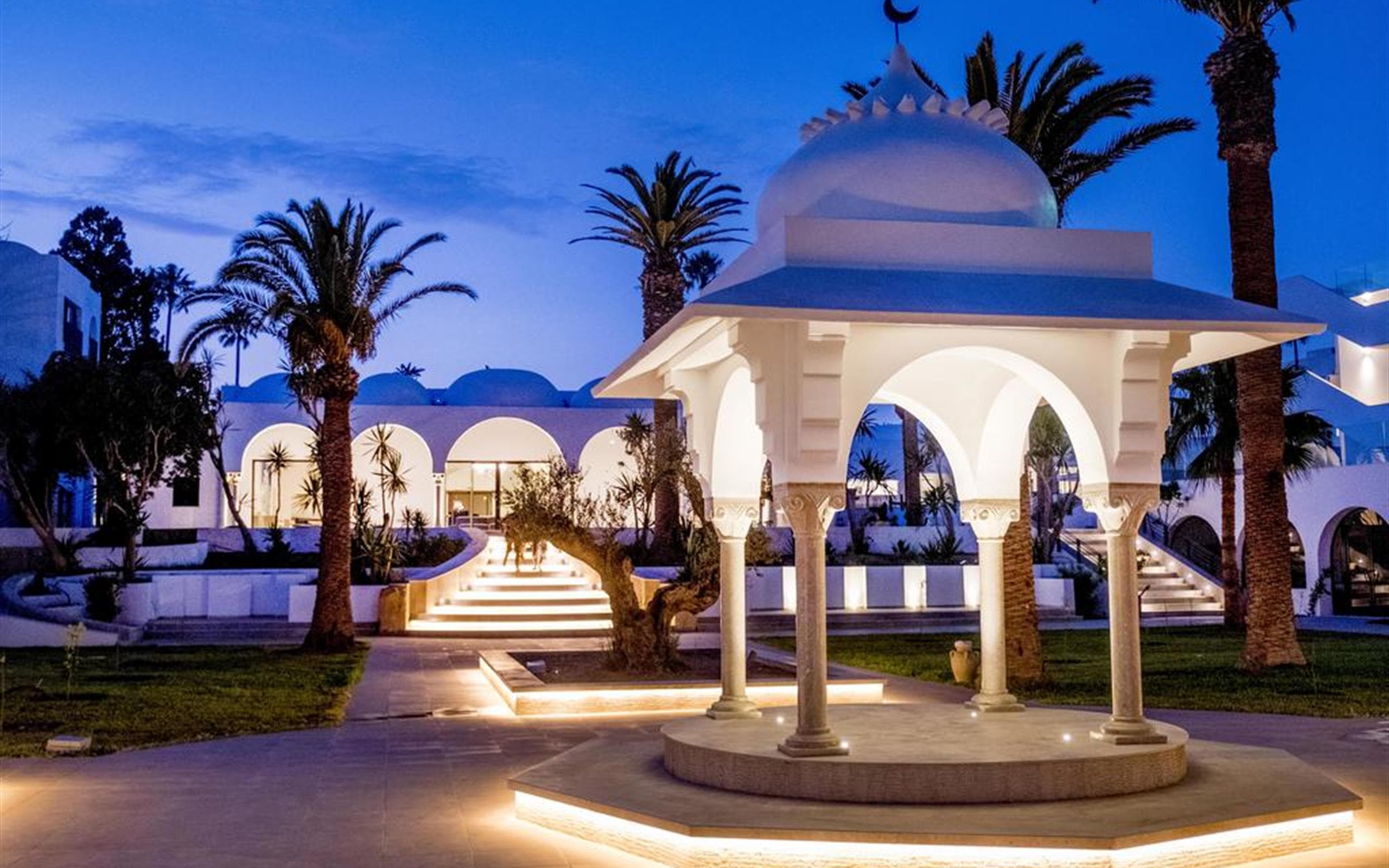 Charter Tunisia - LTI The Orangers Garden Villas & BUngalows 5*