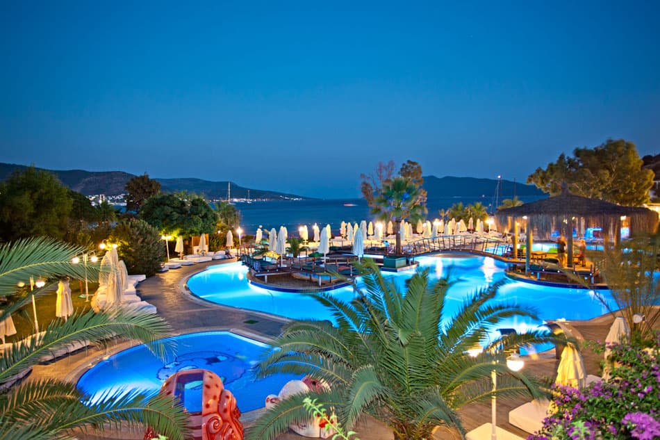 Charter Bodrum - Salmakis Hotel