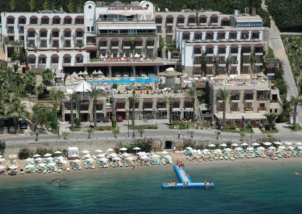 Diamond of Bodrum Hotel - 4