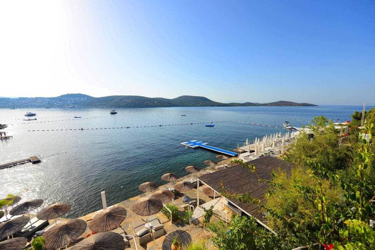 Charter Bodrum - Doria Hotel Bodrum