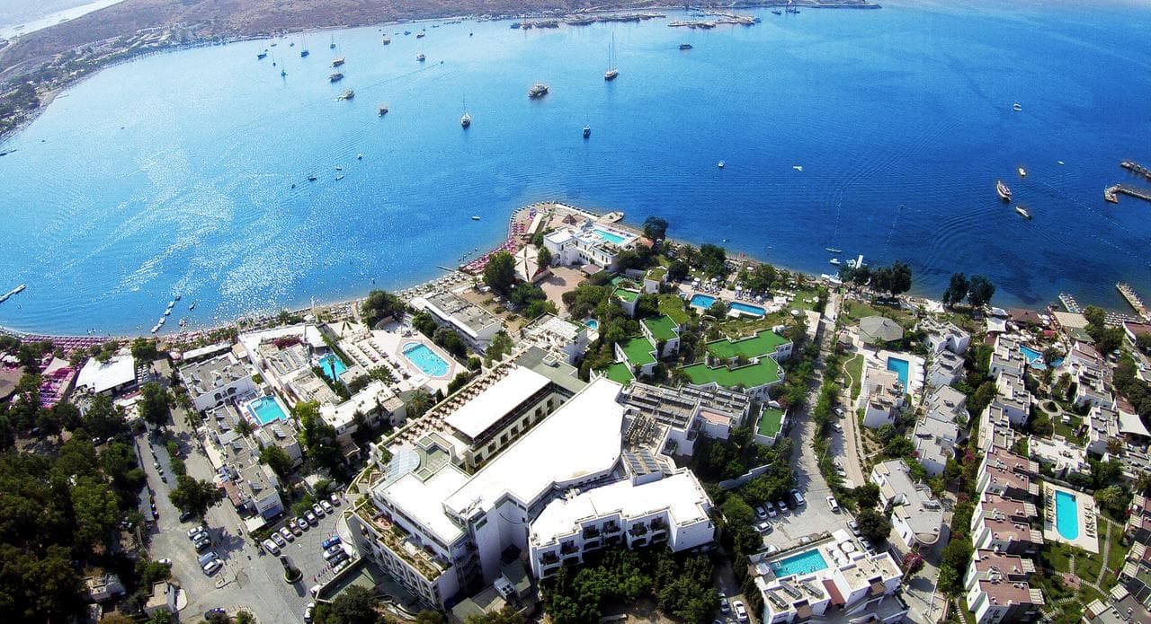 Charter Bodrum - Royal Asarlik Beach Hotel