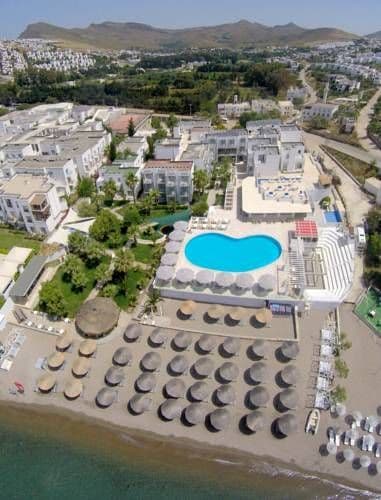 Charter Bodrum - Charm Beach Hotel