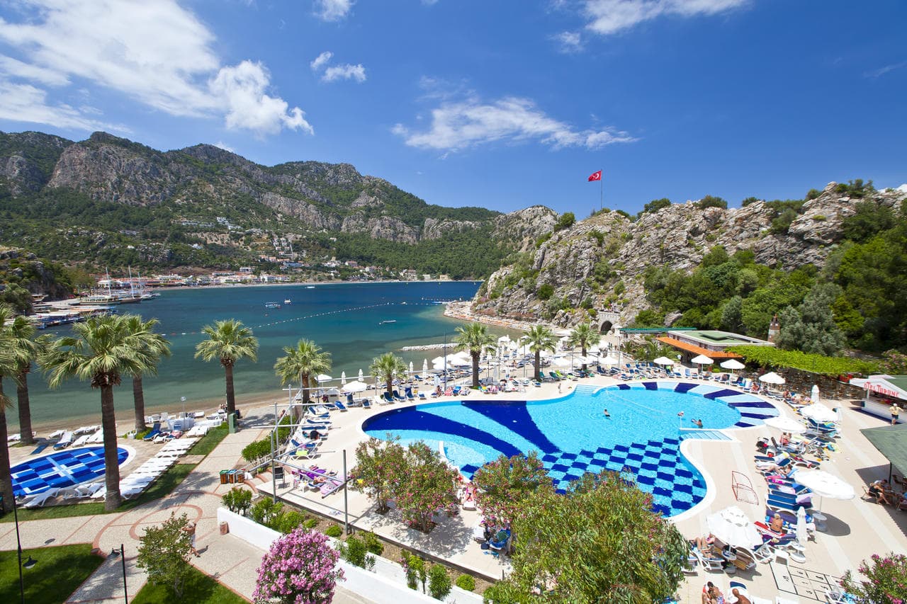 Charter Marmaris - Turunc Resort Hotel - 9