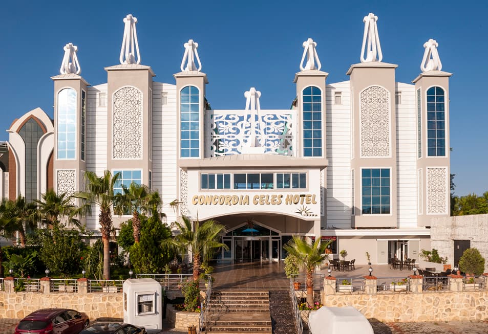 Charter Antalya - CONCORDIA CELES HOTEL