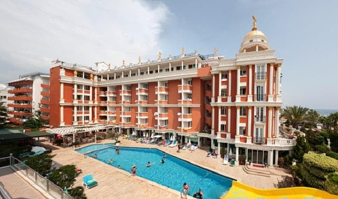 Charter Antalya - ANTIQUE ROMAN PALACE