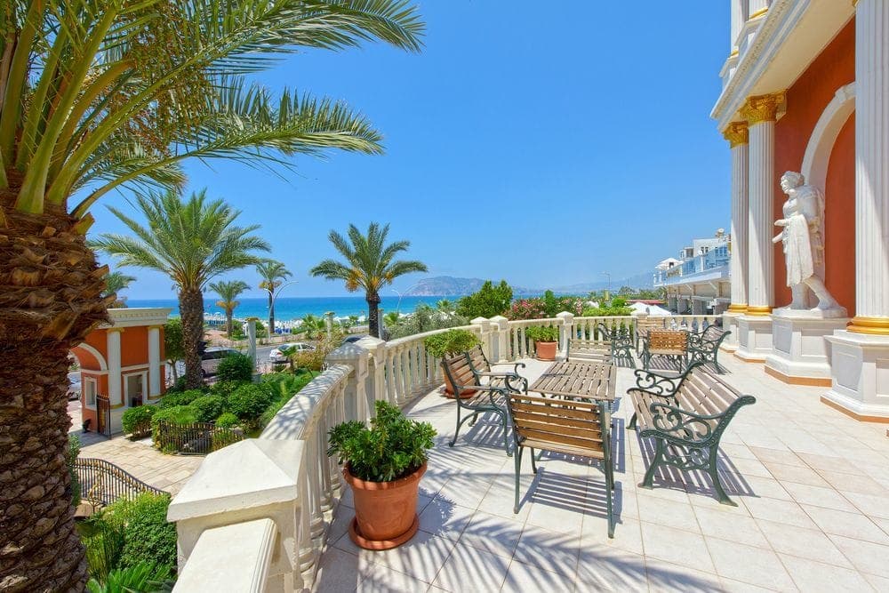 Charter Antalya - ANTIQUE ROMAN PALACE - 4