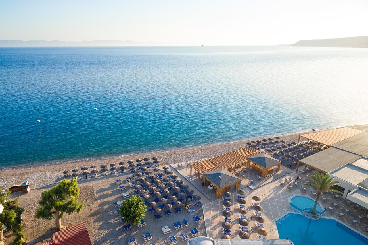 Charter Rhodos - Avra Beach Hotel