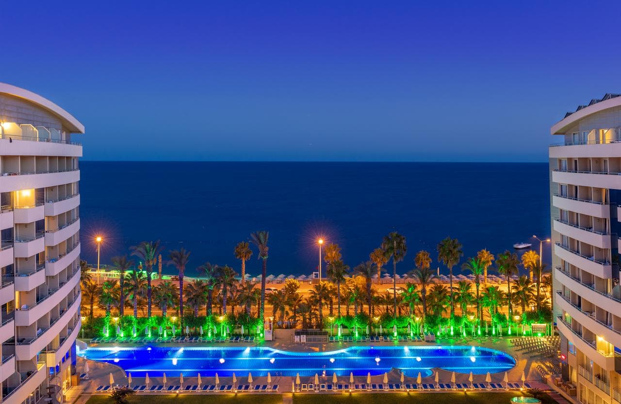 Charter Antalya - Porto Bello Hotel Resort & Spa