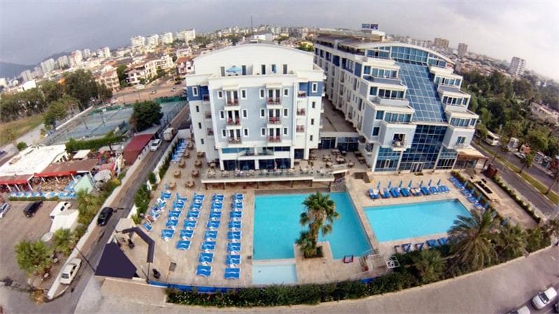 Charter Antalya - SEA LIFE FAMILY RESORT HOTEL