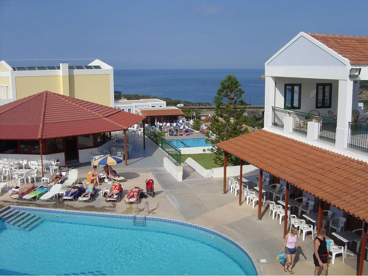Heraklion - Camari Garden Hotel Apartments