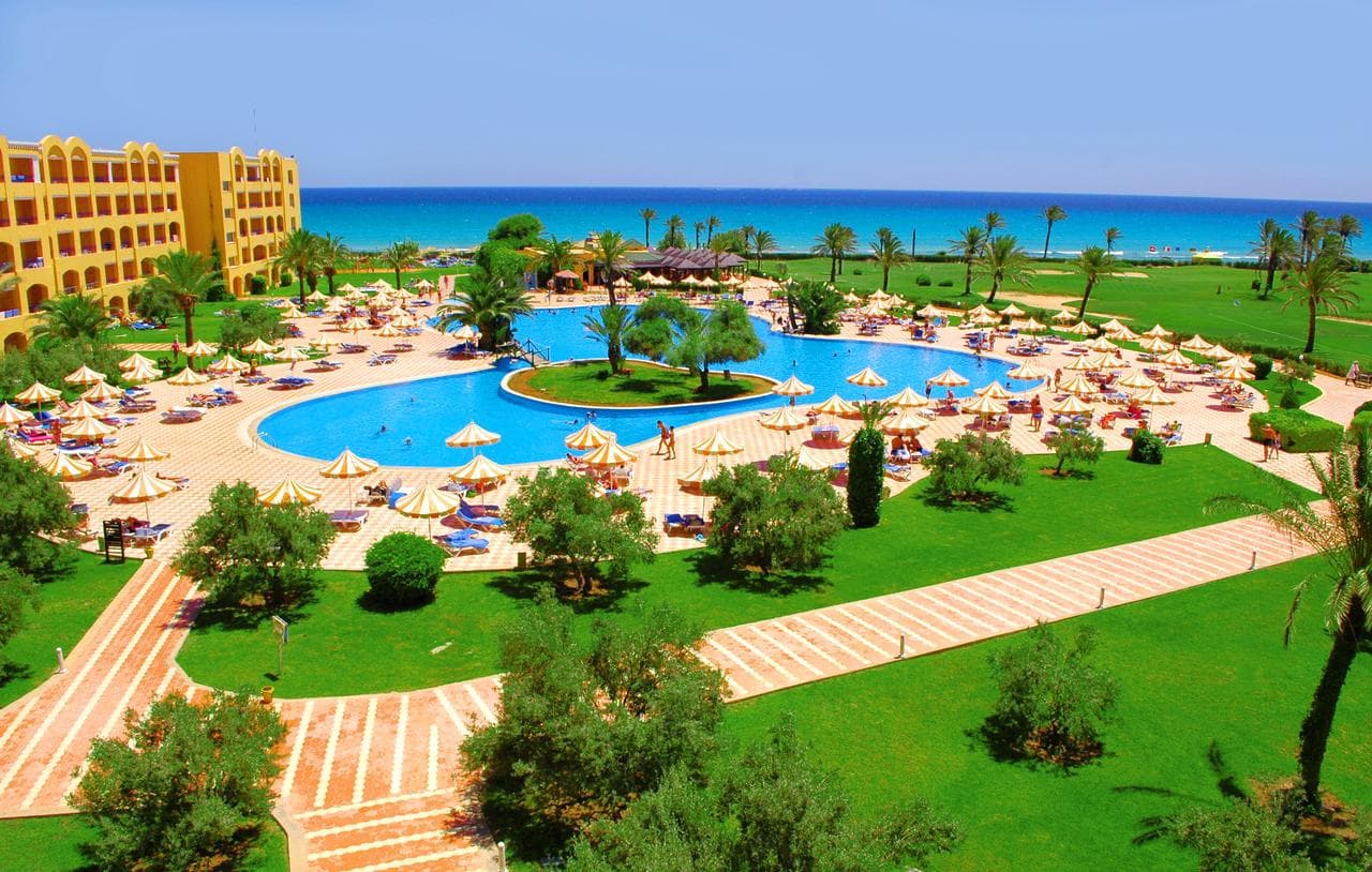 Charter Tunisia - Nour Palace & Thalasso