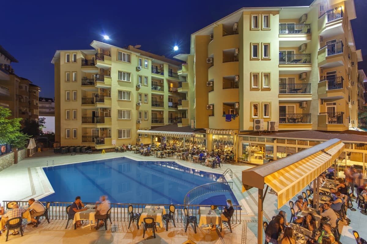 Charter Antalya - Kleopatra Royal Palm Hotel - 2