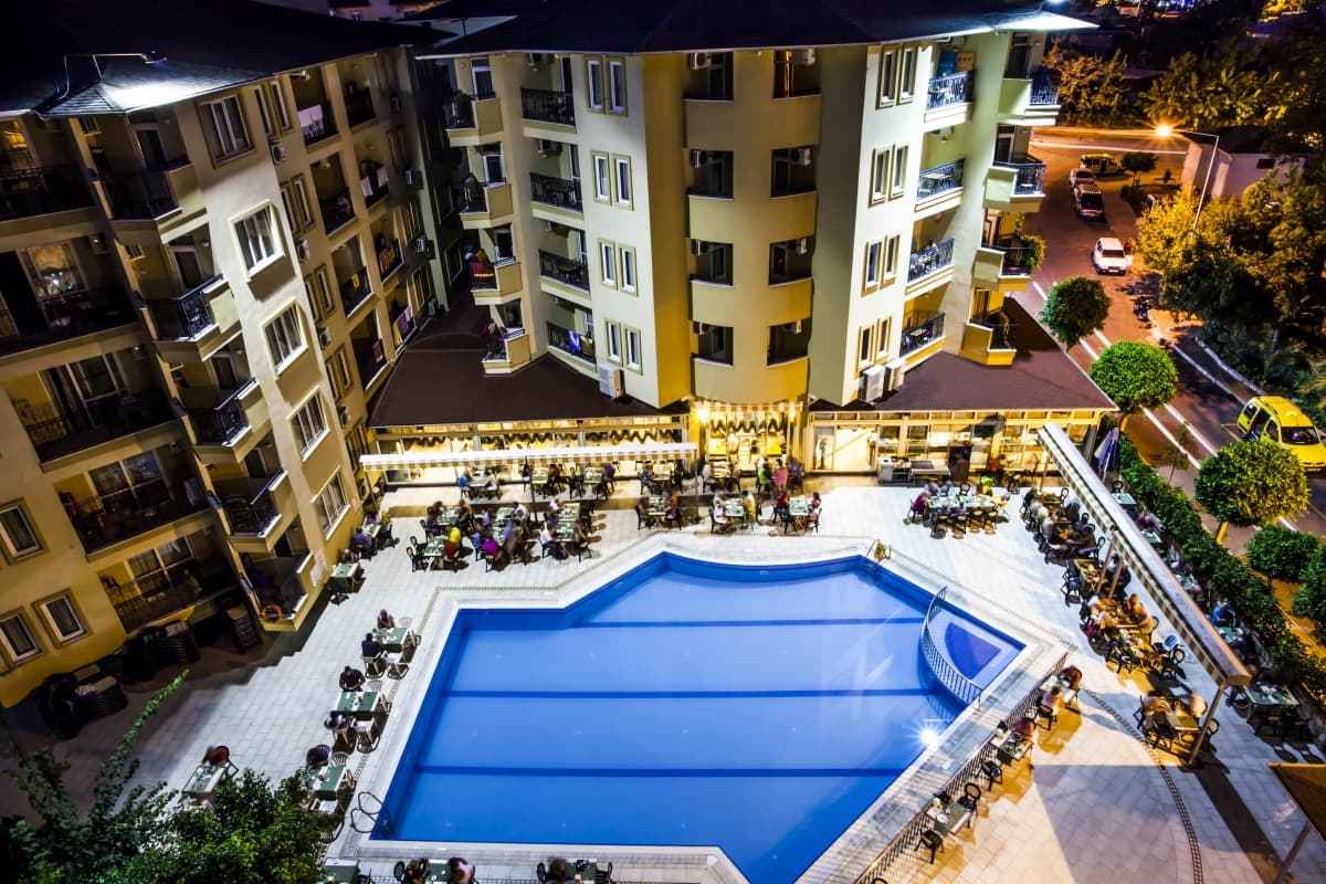 Charter Antalya - Kleopatra Royal Palm Hotel