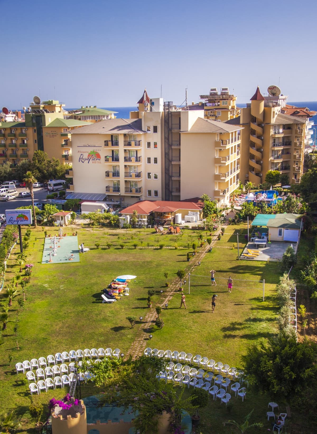 Charter Antalya - Kleopatra Royal Palm Hotel - 4