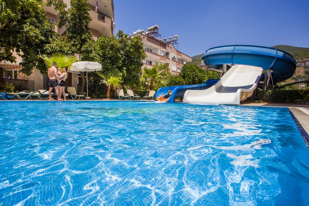 Charter Antalya - Kleopatra Royal Palm Hotel - 5