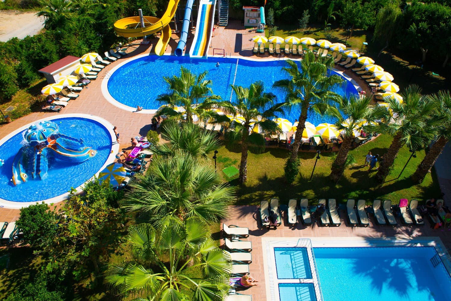 Charter Antalya - Gardenia Beach Hotel - 12