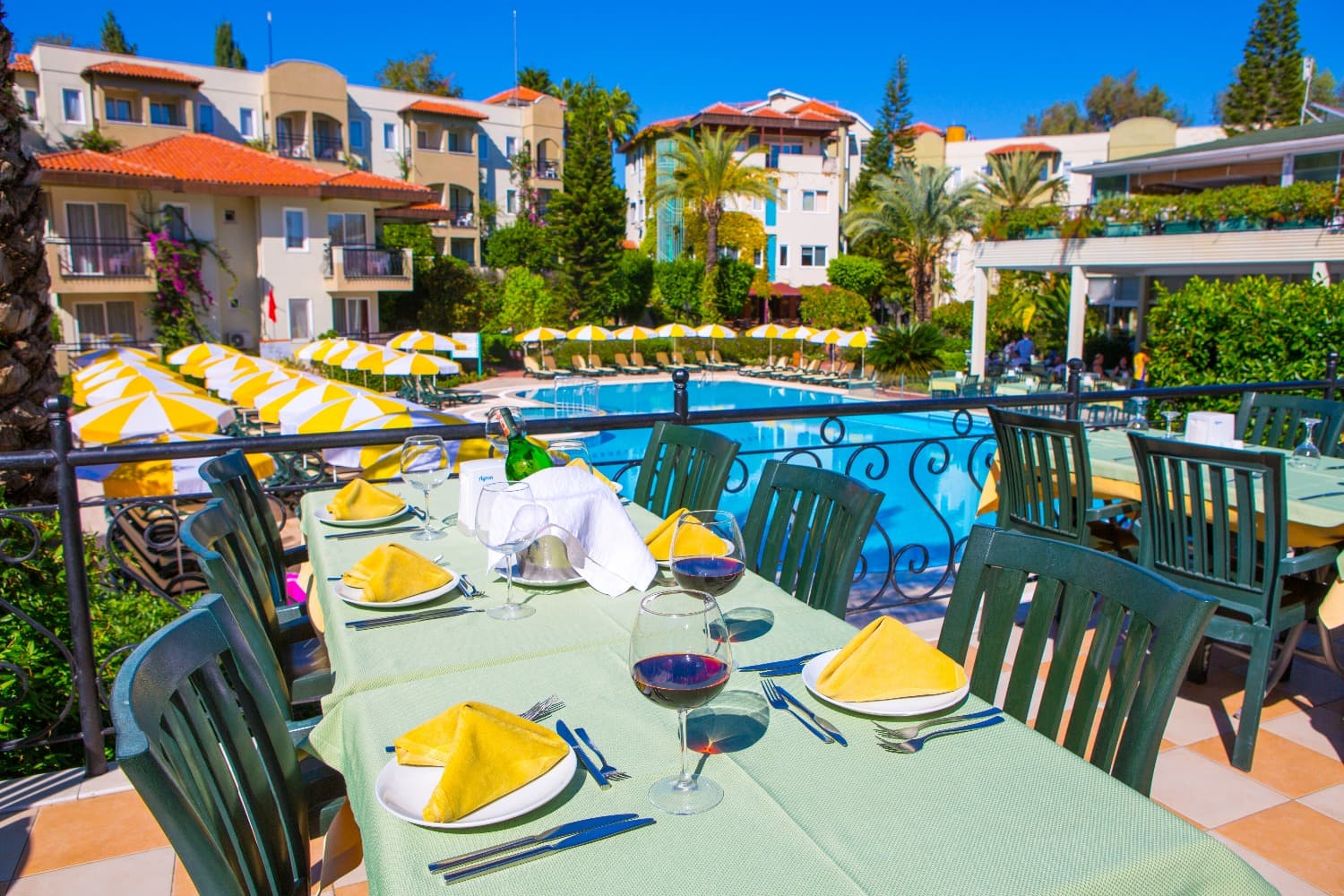 Charter Antalya - Gardenia Beach Hotel - 8