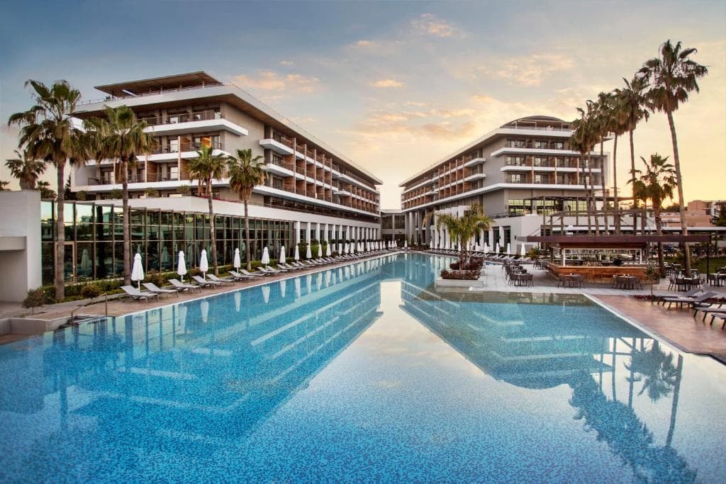 Charter Antalya - ACANTHUS & CENNET BARUT COLLECTION (EX.BARUT HOTELS ACANTHUS & CENNET)