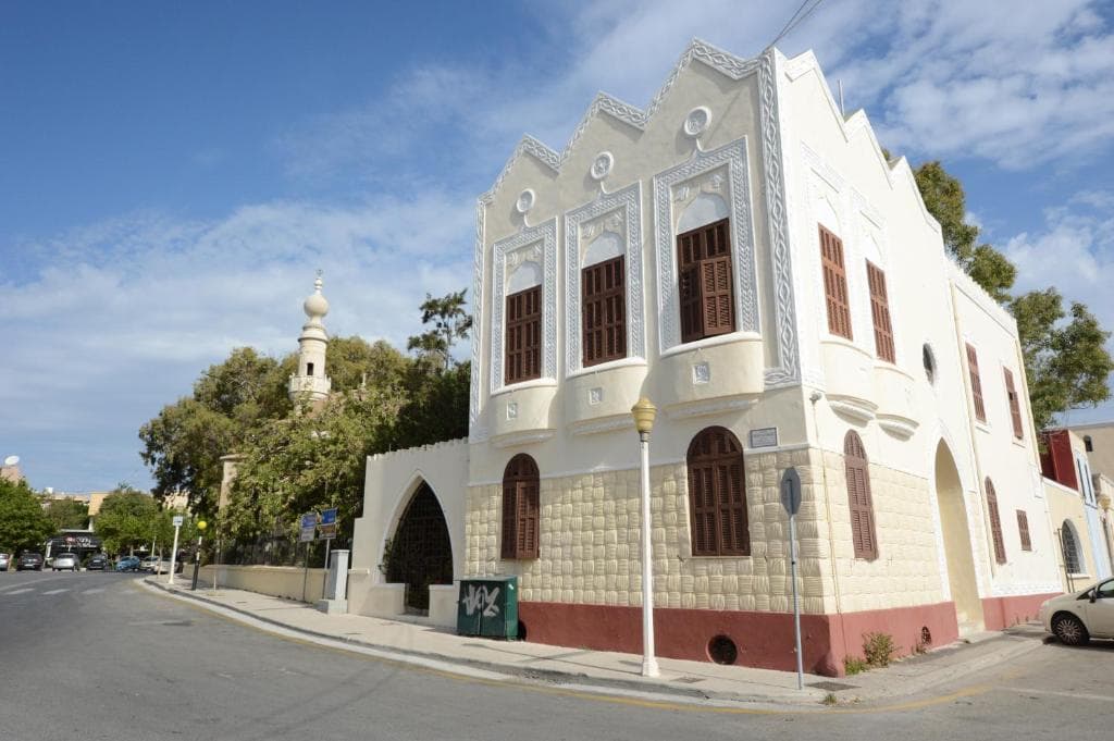 Charter Rhodos - Africa Hotel