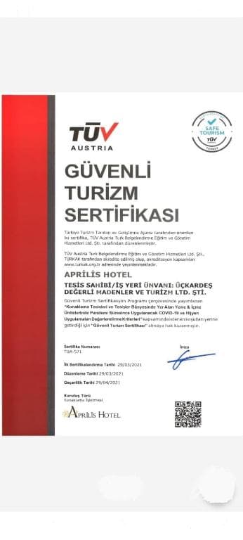 Aprilis Hotel - 3